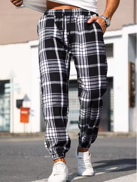 Plaid Pants